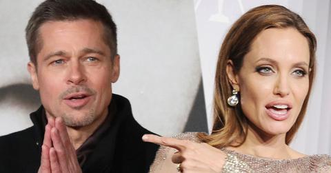 Angelina Jolie Bans Brad Pitt From New Relationships
