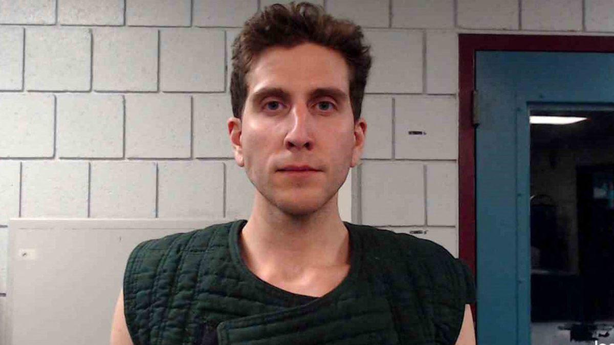 Mugshot of Bryan Kohberger