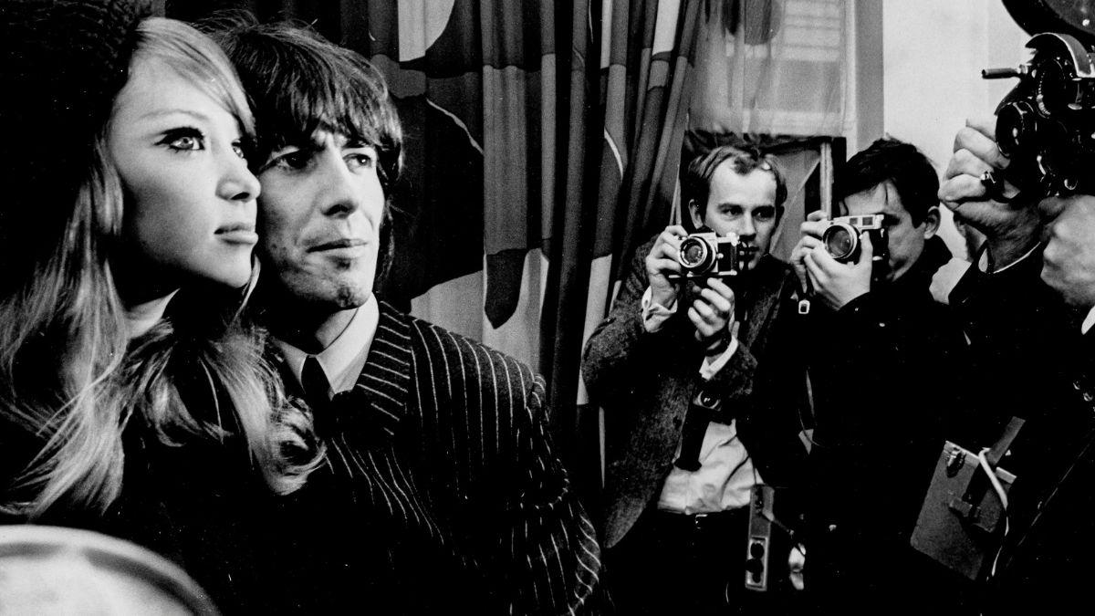 George Harrison and Pattie Boyd married in 1966.