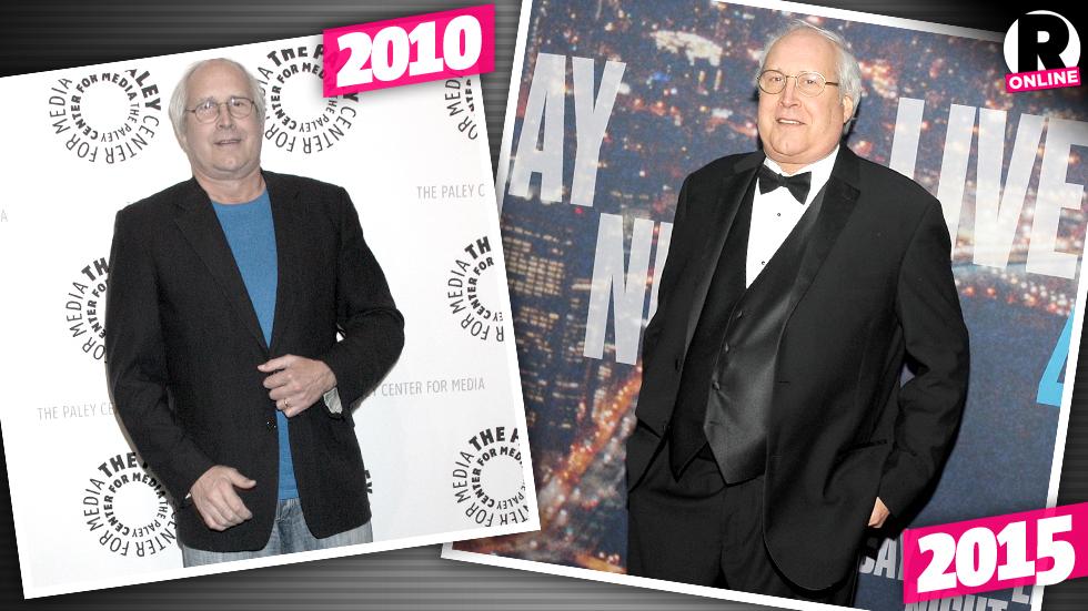 Chevy Chase Weight Gain