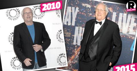 Chevy Chase Weight Gain