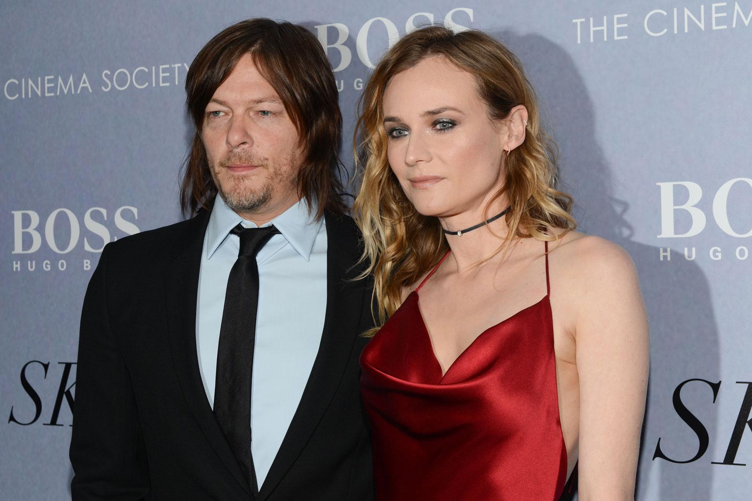 //diane kruger norman reedus cheating scandal sky premiere