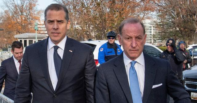 hunter biden crashes house hearing gop debate contempt congress