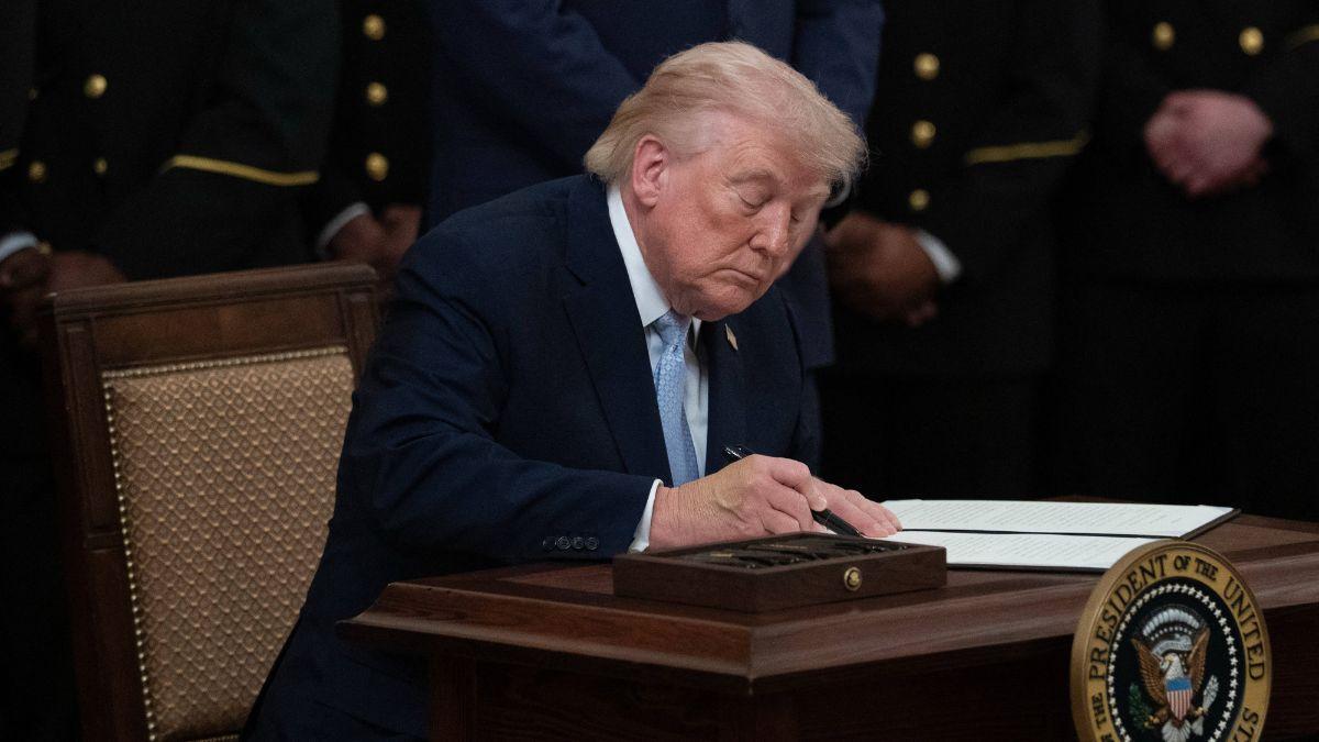 image of The president has insisted he remains the 'healthiest' to ever hold office.