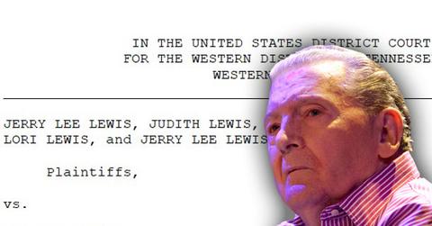 //jerry lee lewis daughter lawsuit stealing millions pp