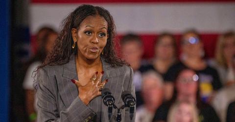 A photo of Michelle Obama