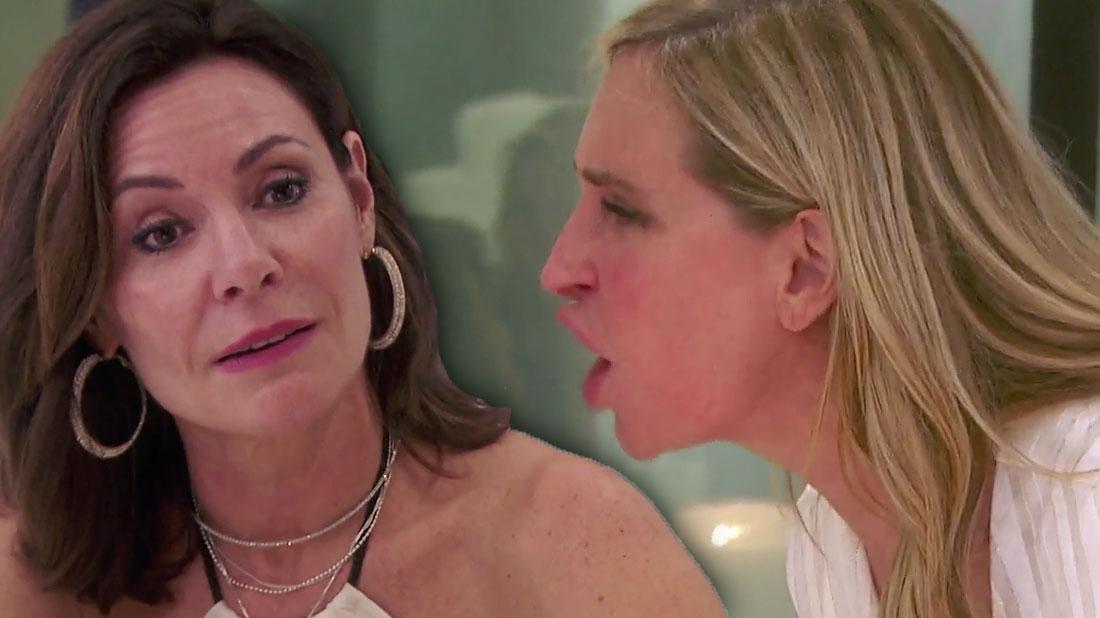 ‘RHONY’ Recap Drunk Sonja Calls Luann De Lesseps ‘Diva’