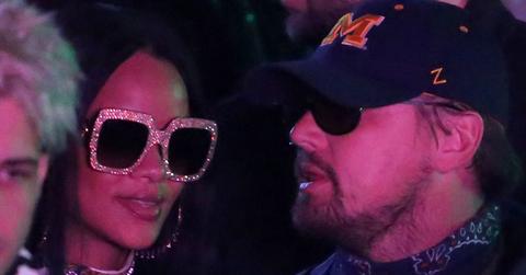 Rihanna Dating Leonardo DiCaprio -- Coachella Photos