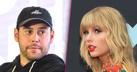 Scooter Braun Slams Taylor Swift Amid Online Feud: 'I'm Not Going To Participate'