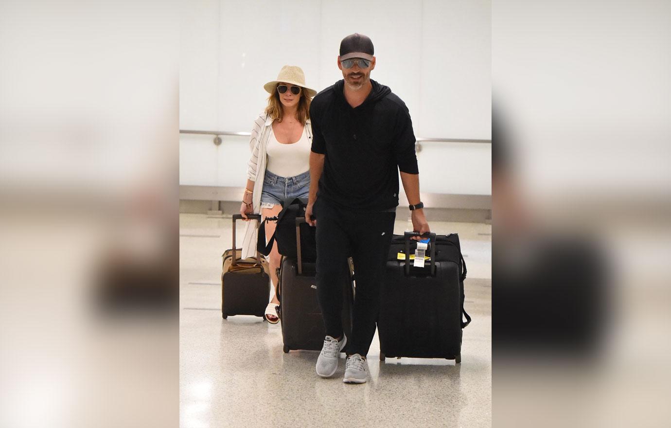 LeAnn Rimes Eddie Cibrian Return From Romantic Vacation