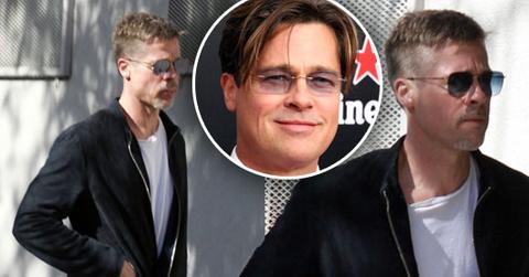 //brad pitt angelina jolie divorce skinny weight loss pp