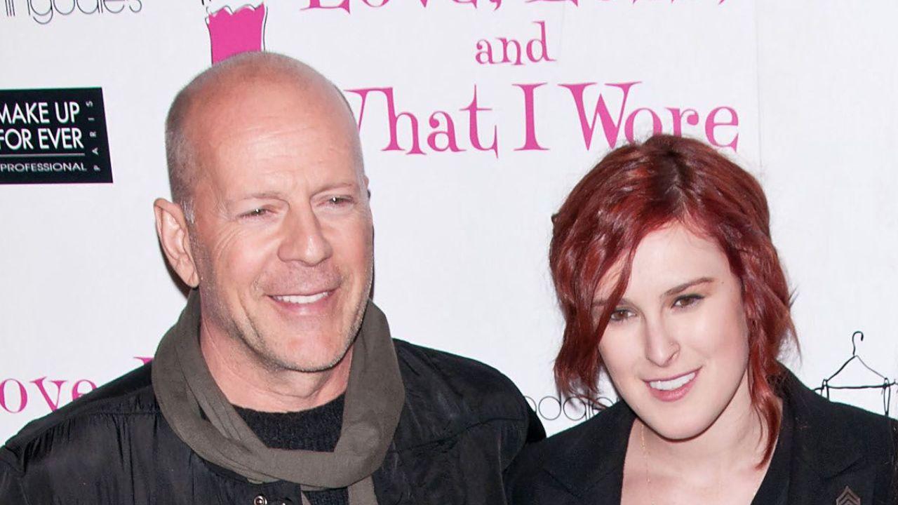 Rumer Willis faces dementia fears following her father Bruce Willis' diagnosis and ongoing health battle.