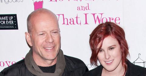 Rumer Willis faces dementia fears following her father Bruce Willis' diagnosis and ongoing health battle.