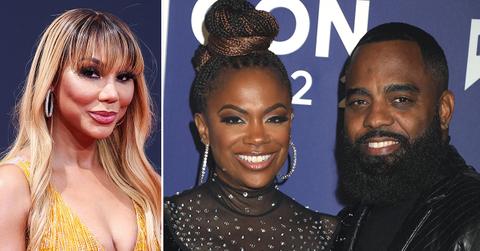tamar braxton kandi burruss todd tucker threats rhoa