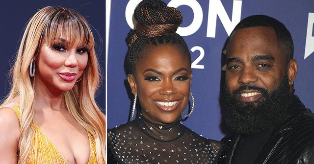 tamar braxton kandi burruss todd tucker threats rhoa