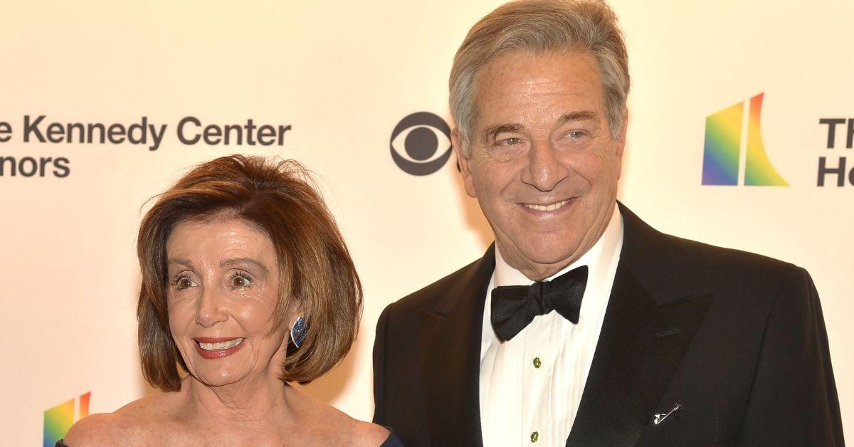 Nancy Pelosi's Husband Involved In Car Crash Moments Before DUI Arrest