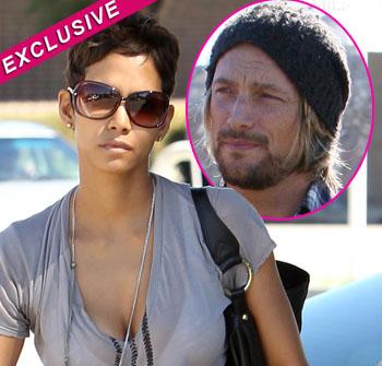 //halle berry interview lapd gabriel aubry splash