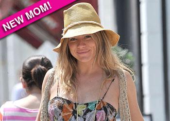 //sienna miller baby