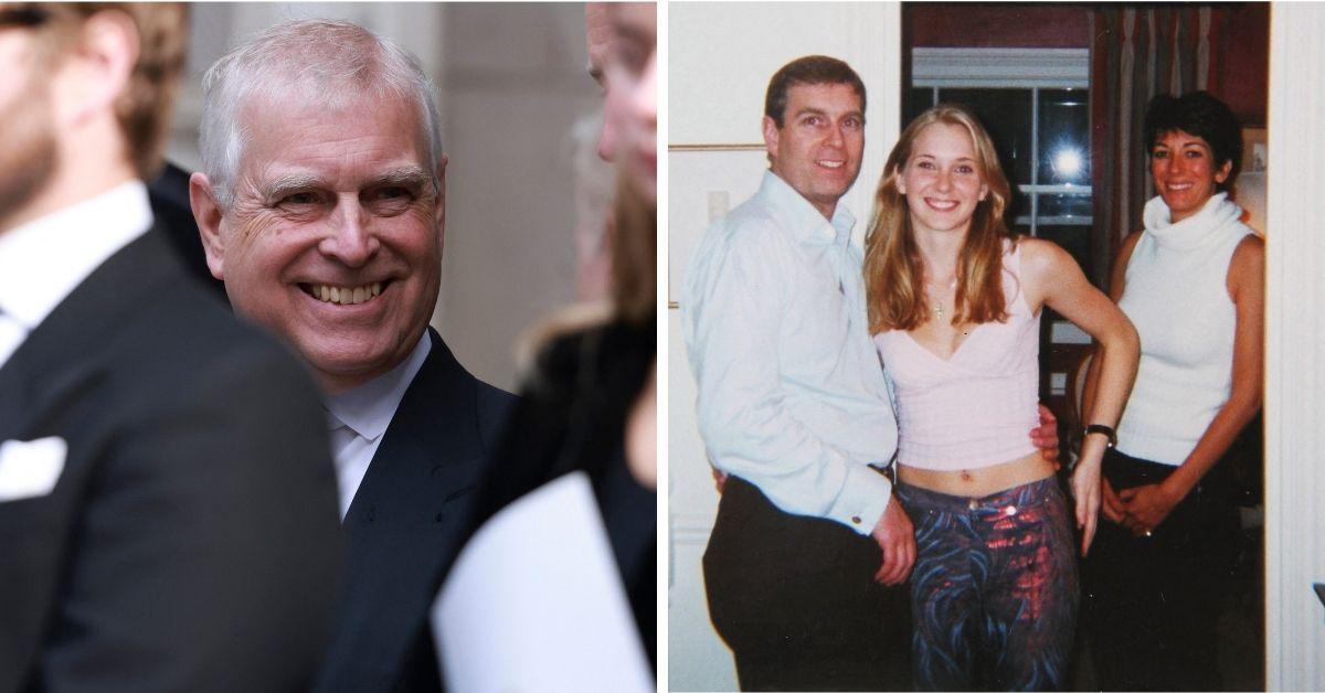 Photo of Prince Andrew