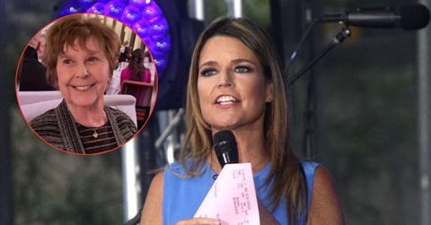 Composite photo of Nancy and Savannah Guthrie