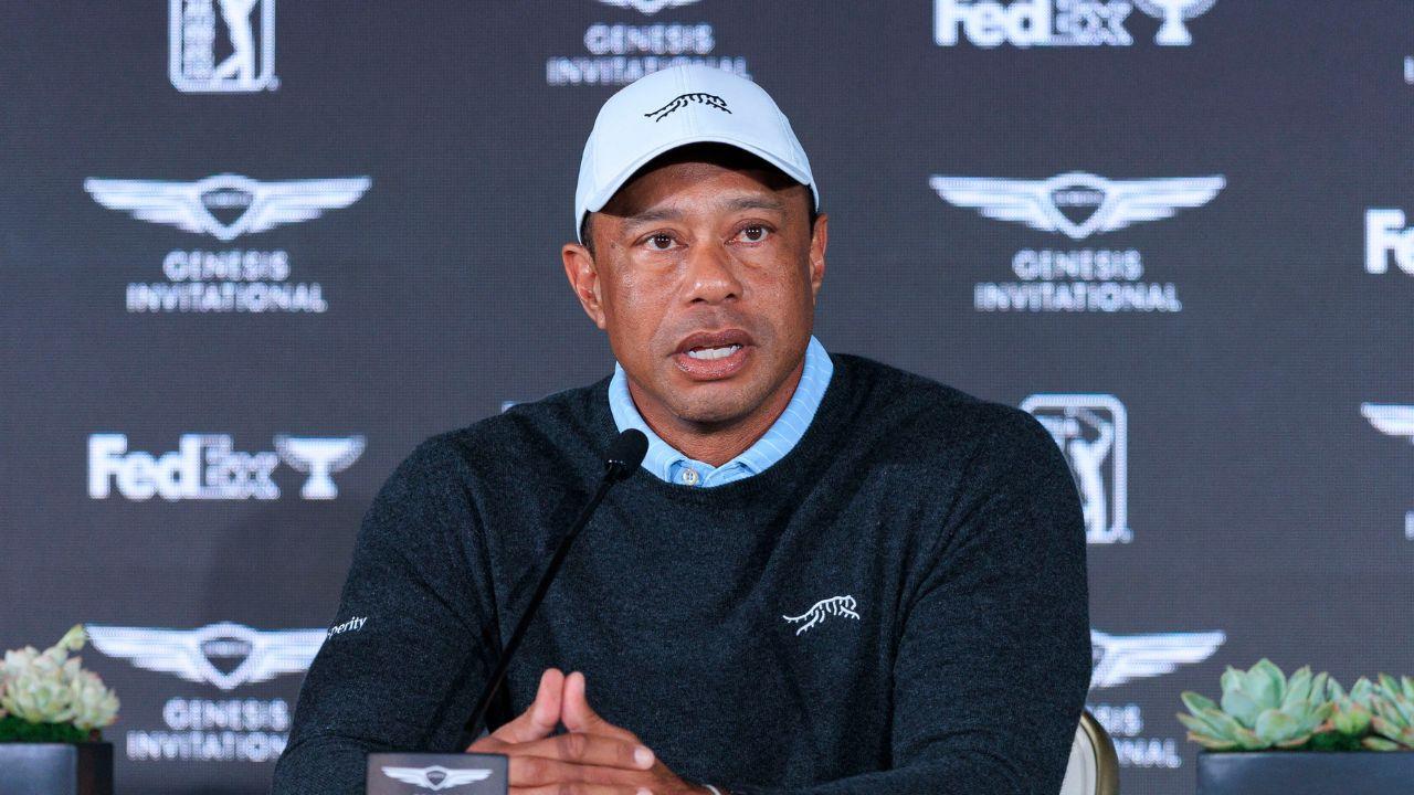 A photo of Tiger Woods