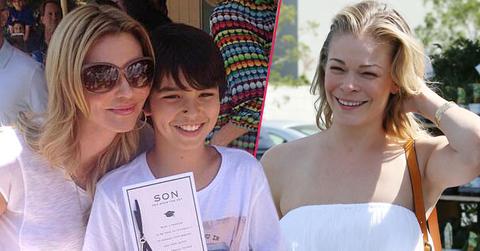 //brandi glanville leann rimes th grade graduation