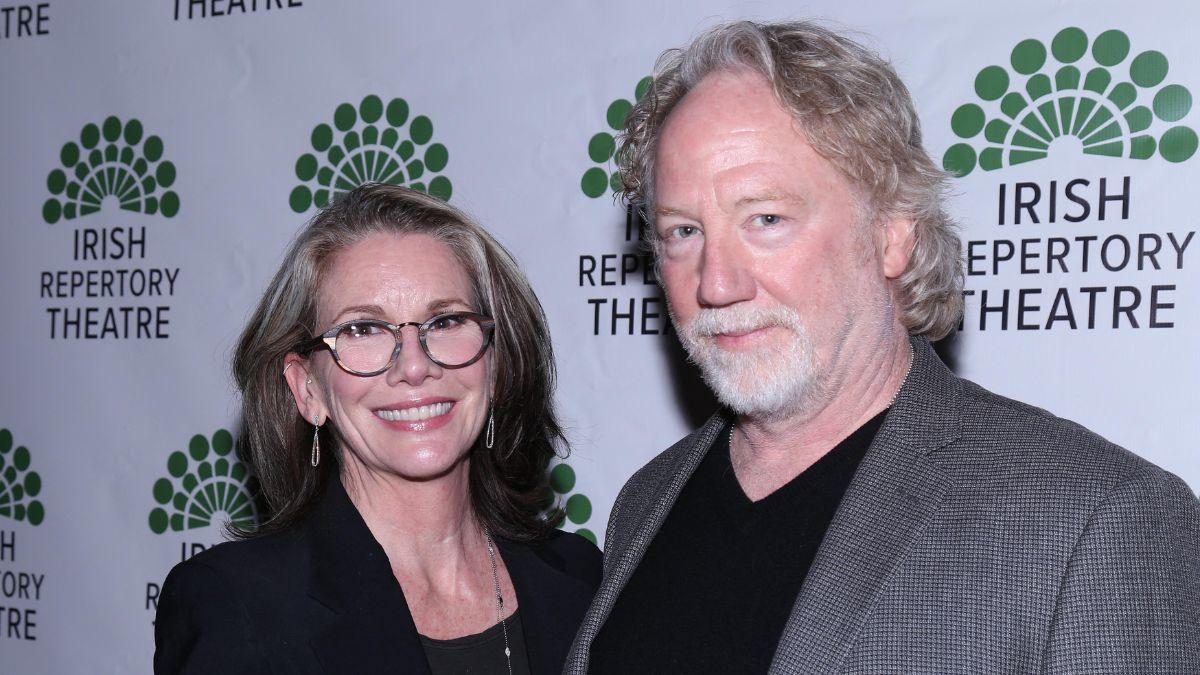 Photo of Timothy Busfield and Melissa Gilbert