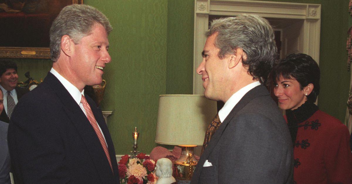 Bill was photographed on Jeffrey Epstein's plane during multiple meetings in 2002.