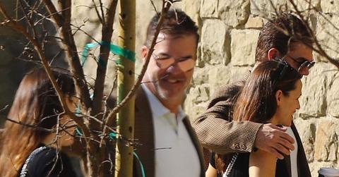 //Jennifer Garner mystery man date divorce pp