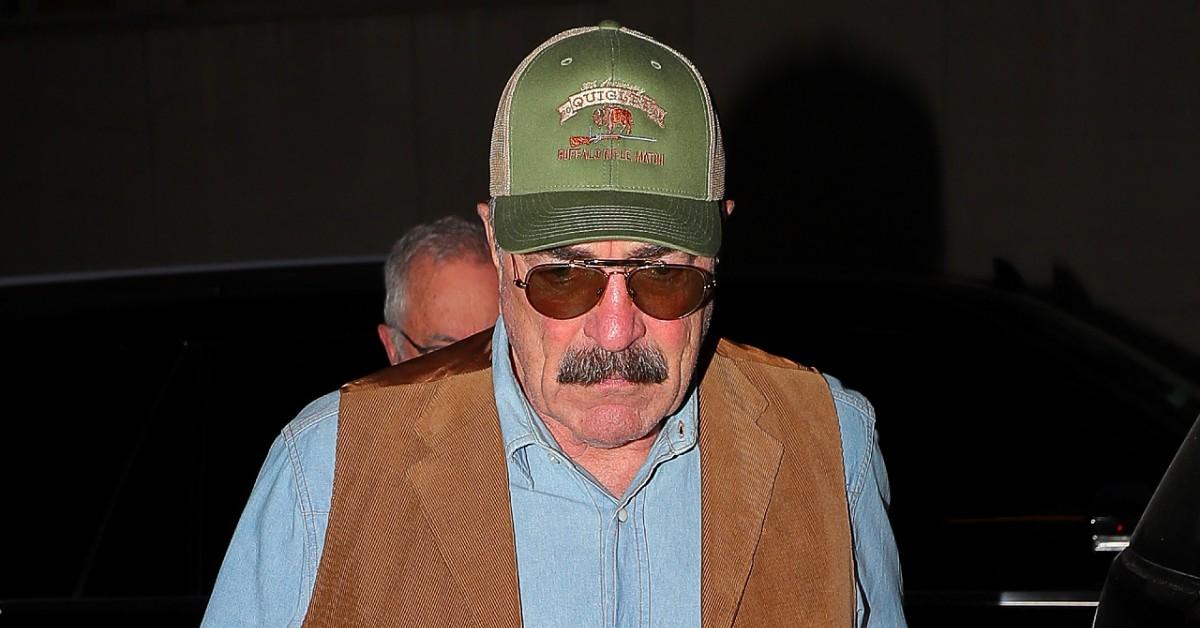 Photo of Tom Selleck