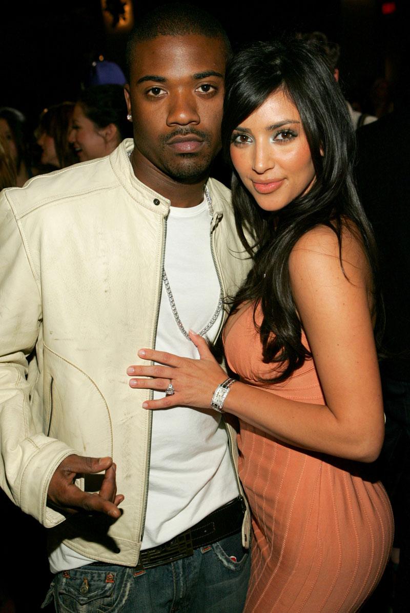 kim kardashian ray j sex tape married rob kardashian ex adrienne bailon engaged