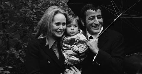 Tony Bennett with his ex-wife Sandra