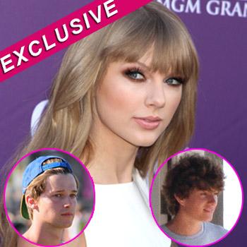 patrick schwarzenegger and taylor swift kissing