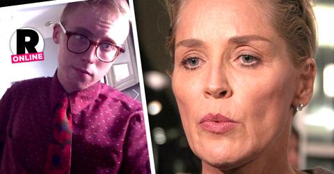 //sharon stone devistated nephew colin suspected overdose pp sl
