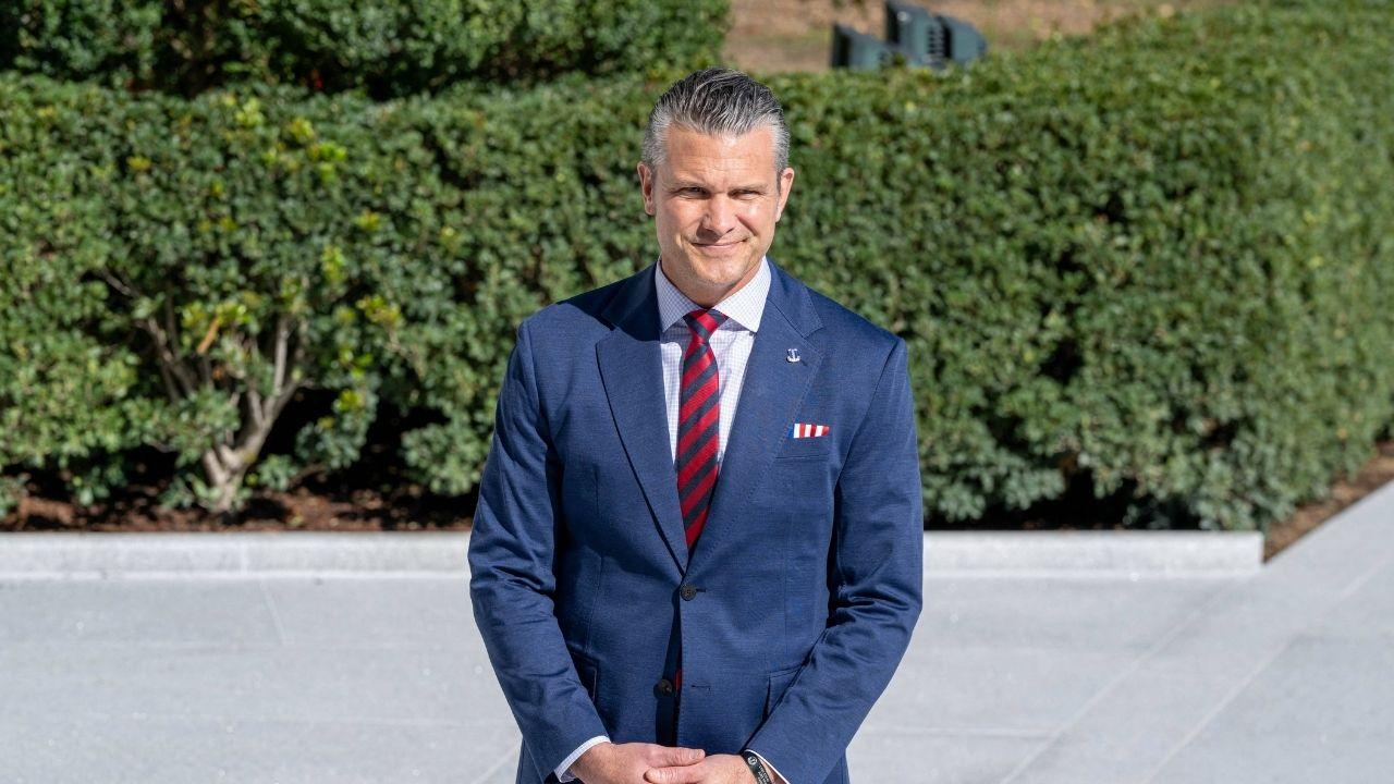 Image of Pete Hegseth has sparked controversy with his recent rants about military standards.