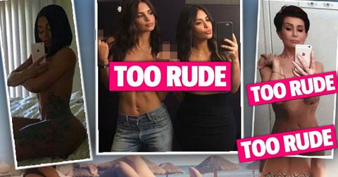 kim kardashian kylie jenner blac chyna mariah carey naked sexy social media pics