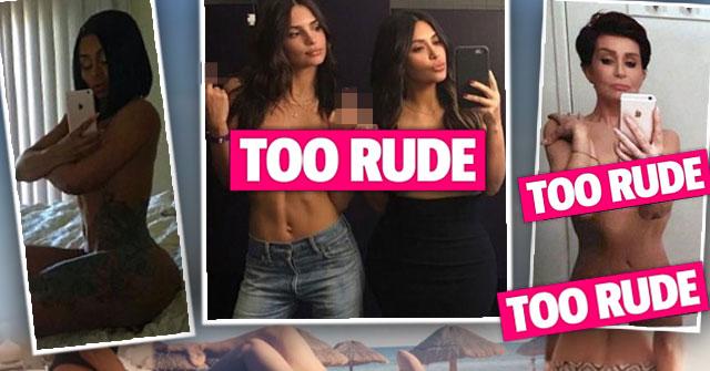 kim kardashian kylie jenner blac chyna mariah carey naked sexy social media pics