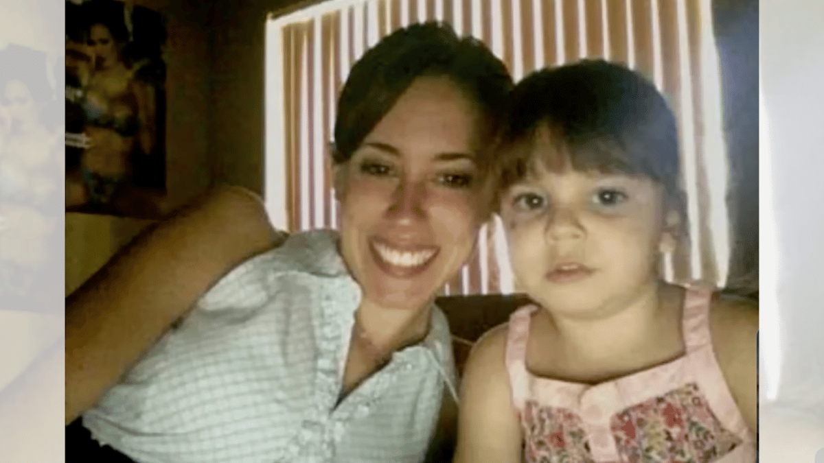 Casey and Caylee Anthony 