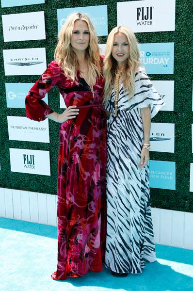 rachel zoe cancer research celebrities