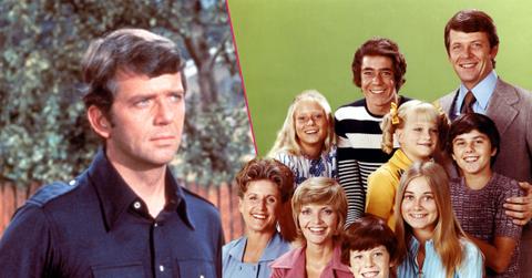 Late Robert Reed Drunk On Brady Bunch Set