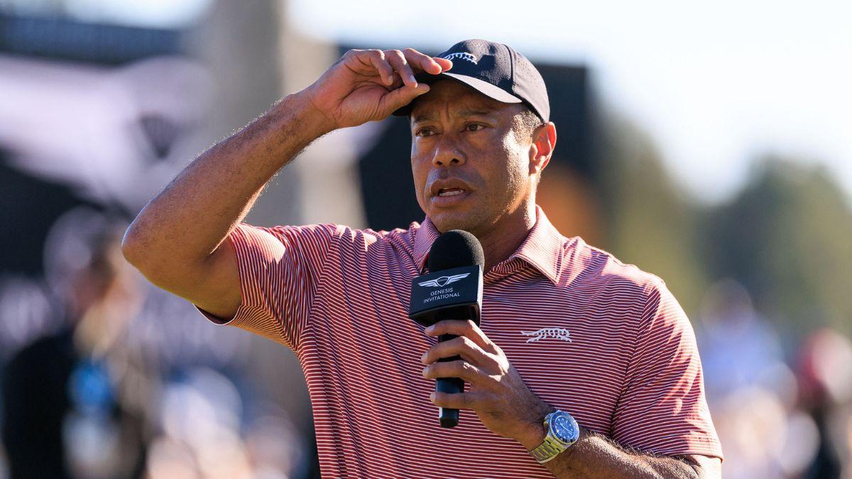 Photo of Tiger Woods