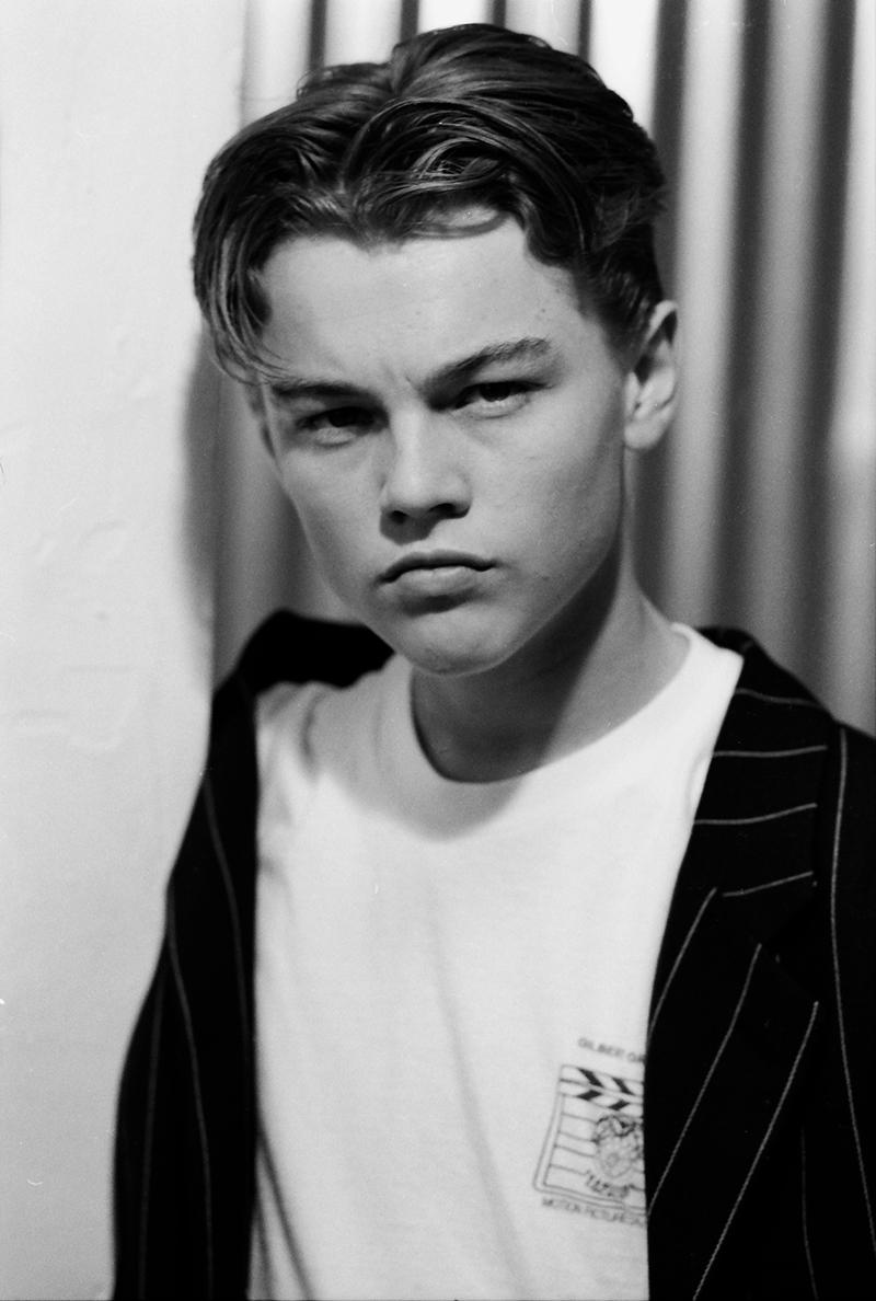 Never-Before-Seen Modeling Photos Of Leonardo DiCaprio In 1993