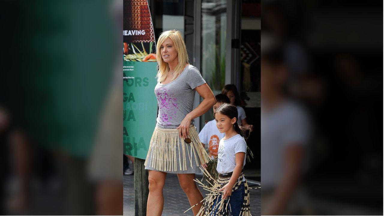 Kate denied any accusations made against her regarding physical abuse