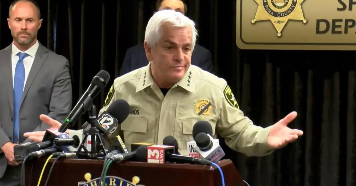 Embattled Nancy Guthrie Sheriff Chris Nanos 'Stopped by TSA With Loaded, Undeclared Gun in Carry-On Bag at Checkpoint,' Bombshell Records Claim