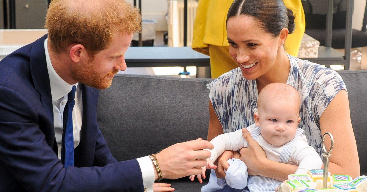 Photo of Prince Harry and Meghan Markle