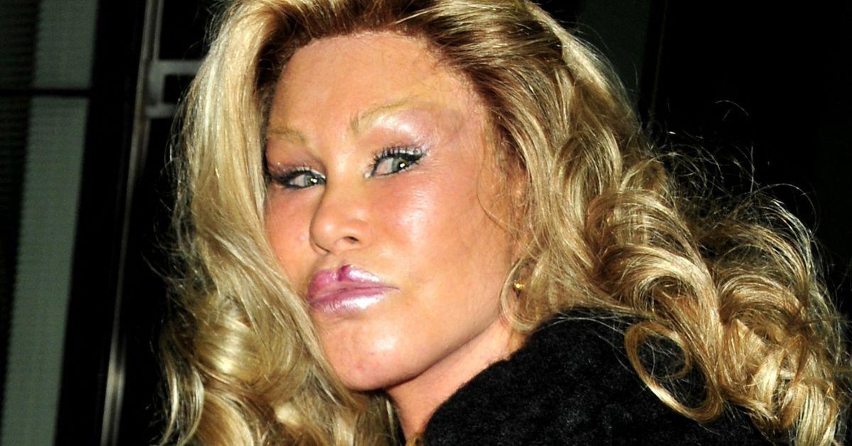 Photo of Jocelyn Wildenstein.