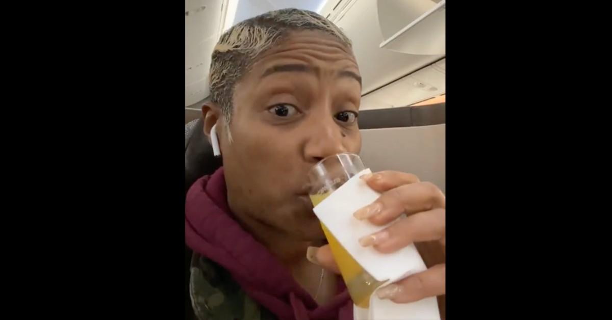 tiffany haddish video plane