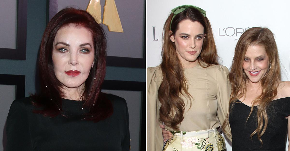 priscilla presley keep family together contesting lisa marie will