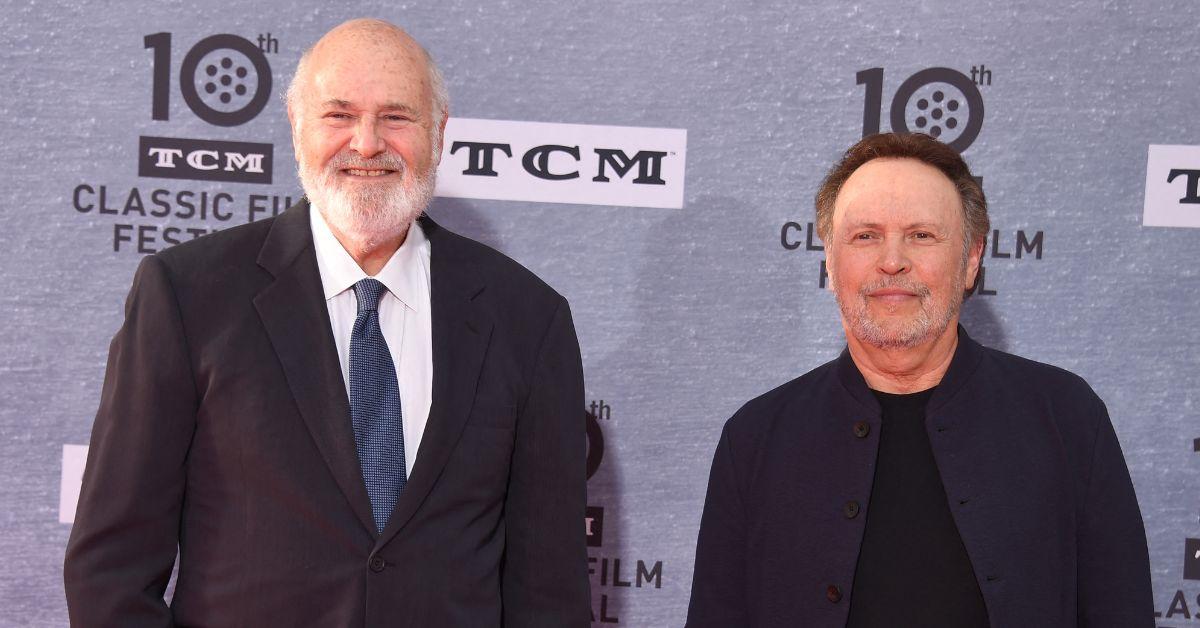 picture of rob reiner and Billy Crystal