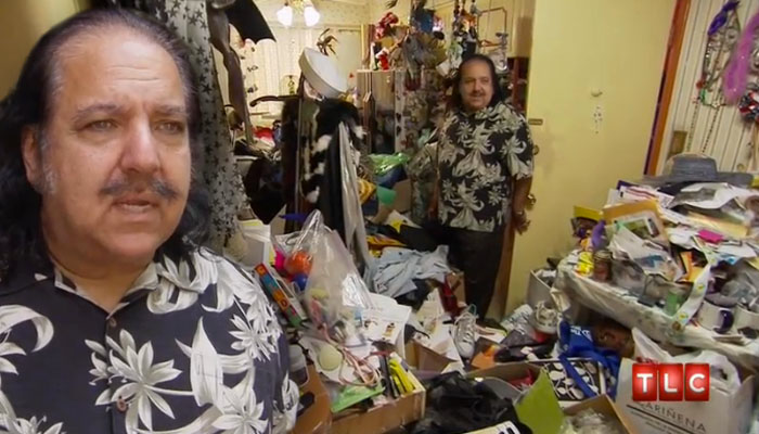 //ron jeremy hoarding buried alive tlc